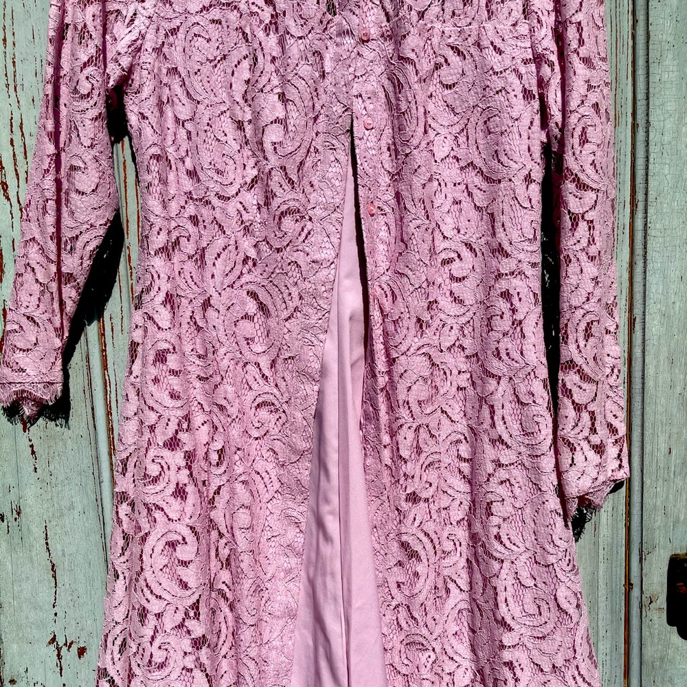 Pink NANETTE Blouse for Vintage Wear